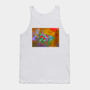 Odilon Redon Ophelia among the flowers Tank Top